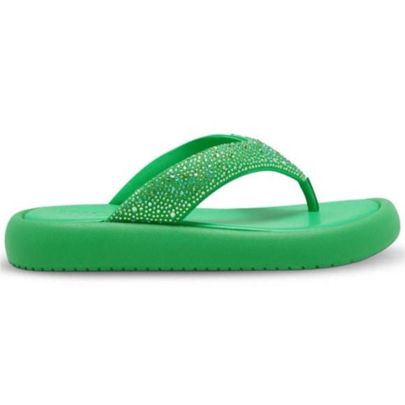 INC International Concepts Essilya Embellished Sandals - Picture 2 of 5